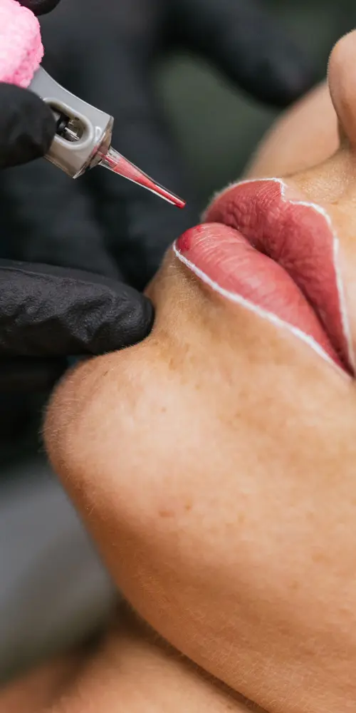 maquillaje permanente labios valencia